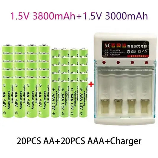 Rechargeable Batteries for Various Devices