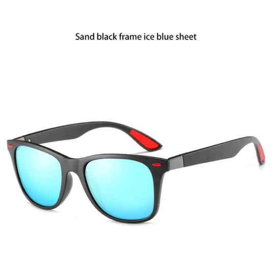 Stylish Polarized Sunglasses for Men and Women - Perfect for Travel, Fishing, and Cycling